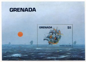 1984 Spanish Galleon.