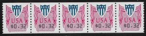 UNITED STATES SC# CVP33 PL#11 PNC5 VF/MNH