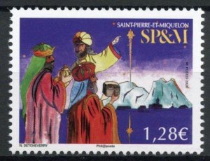 Saint-Pierre & Miquelon SP&M 2020 MNH Christmas Stamps New Year Wise Men 1v Set