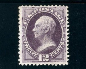 USAstamps Unused VF US 1873 Bank Note Clay Scott 162 OG MHR