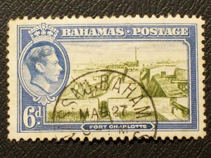 Bahamas Scott #107 used