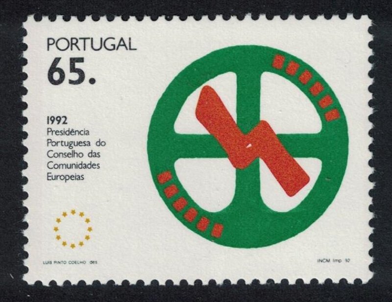 Portugal Portuguese Presidency of European Community SG#2269