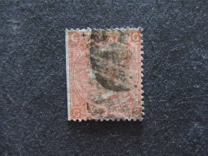 Great Britain #43 Used - (4D9) WDWPhilatelic 