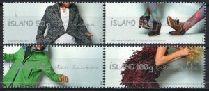 Iceland Stamp 1260-1263  - Icelandic fashion