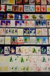 US Stamps Christmas Seal Proof and Imperf Collection Outstanding