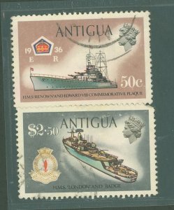 Antigua #253/256
