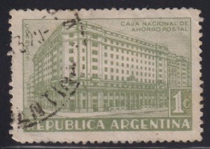 Argentina 480 National Postal Savings Bank 1942