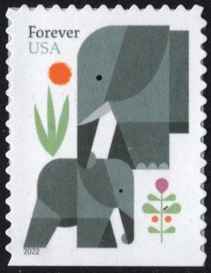 SC#5714 (Forever) Elephants Single (2022) SA