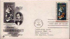 United States, First Day Cover, Art