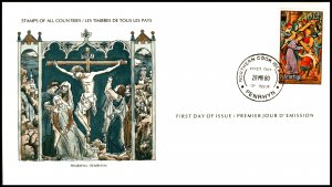 Penrhyn Island 114 Easter U/A FDC