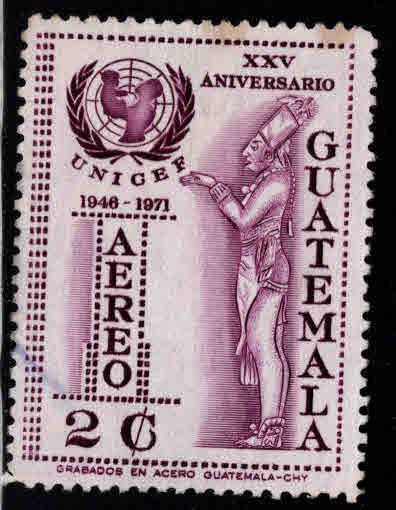 Guatemala  Scott C472A used stamp