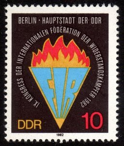 1982, Germany DDR, 10Pf, MNH, Sc 2293