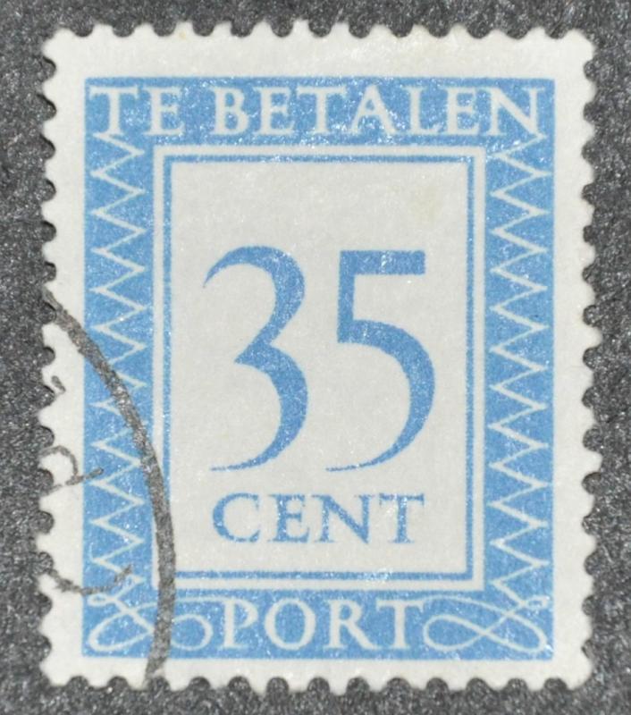 DYNAMITE Stamps: Netherlands Scott #J98  USED
