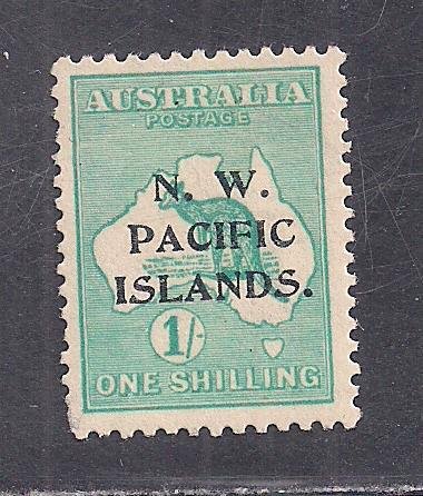 NORTHWEST PACIFIC ISLANDS SC#20  FVF/MLH