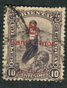 Uruguay #179 used Single