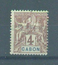 Gabon sc# 18 mh cat value $2.75