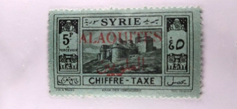  Alaouites #J10 mint hinged e21.4 13132