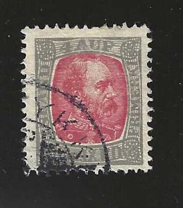 Iceland, Scott # 35, CV $1.40