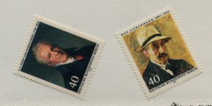 GERMANY BERLIN 9N332-33  MNH  complete set