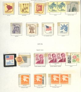 U.S. #SET/MIXED CONDITION 