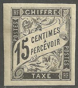 FRENCH COLONIES SCOTT J7