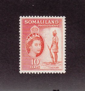 Somaliland Protectorate Scott #129 MH