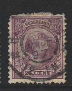 Netherlands Sc#48 Used - crease