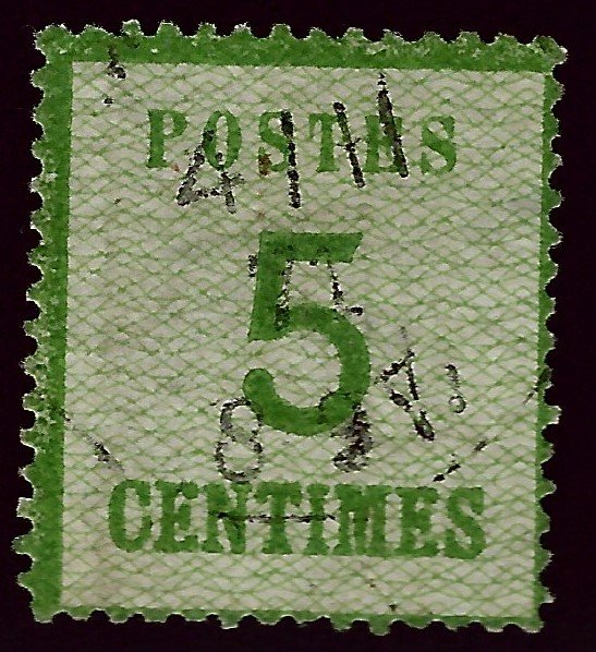 Important France Occupation N4 Used F-VF...From a great auction!