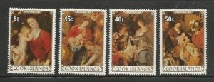 Cook Islands MNH sc# 669-72 Christmas