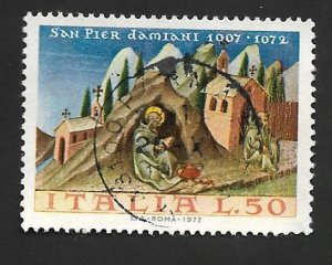 Italy 1972 - U - Scott #1075