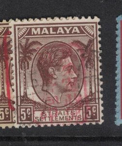 Malaya Straits Jap Oc SG J150 VFU (3dgb)