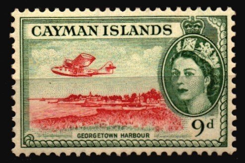 Cayman Islands Used Scott 144