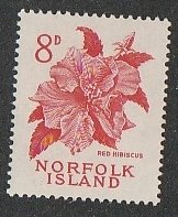 NORFALK ISLAND #33 MINT HINGED