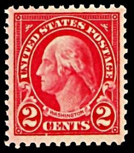 US 554 MNH VF 2 Cent Washington