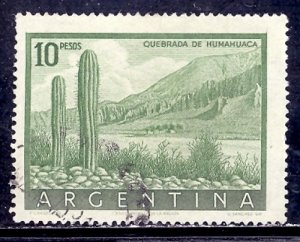 Argentina Sc # 640 used SCV $ 0.25