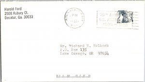 United States, Georgia, Slogan Cancel, Military Related