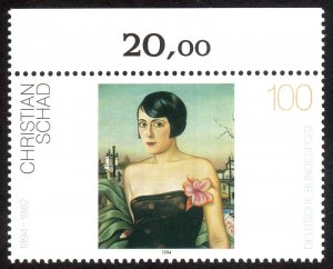 1994, Germany, 100pf, MNH, Sc 1863, Mi 1748