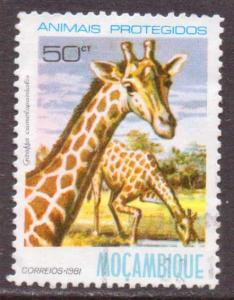 Mozambique   #731  used   (1981) 