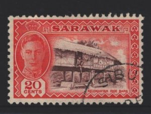 Sarawak Sc#189 Used