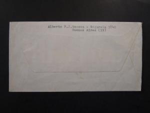 Argentina 1959 Primera Expo Antarctic Cover / Stamped Cachet - Z6169 