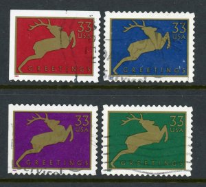 USA 3360-3363 Used