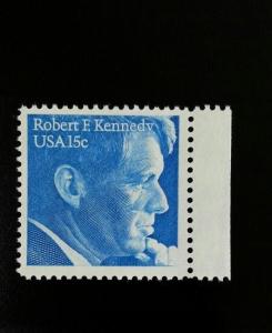 1979 15c Robert Francis Bobby Kennedy, Politician Scott 1770 Mint F/VF NH
