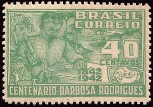 Brazil Scott 616 Mint never hinged.