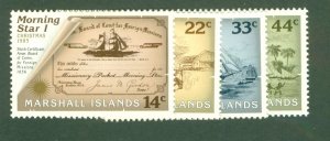 MARSHALL ISLANDS 82-5 MH BIN $1.50