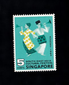 Singapore Scott #72 MNH