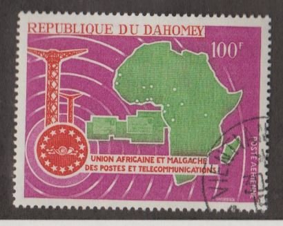 Dahomey Scott #C61 Stamp - Used Single