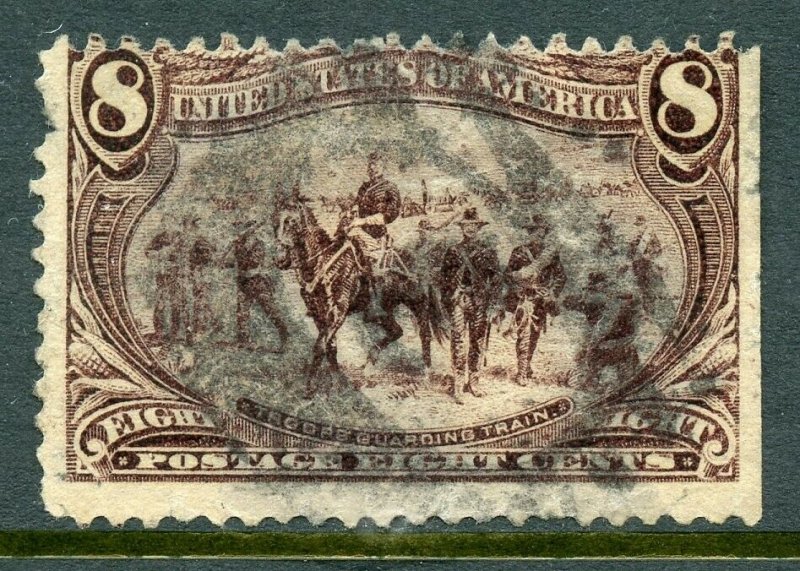 US Scott 289 Trans Mississippi Expo Used $50.00