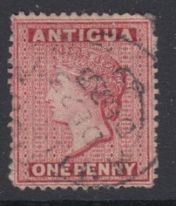 ANTIGUA, Scott 18, used