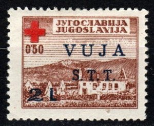 Yugoslavia Trieste #RA1 F-VF Unused $32.50 (X4581)