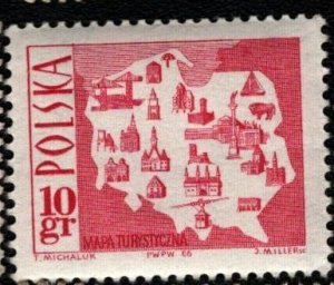 Poland 1439 1966 mnh